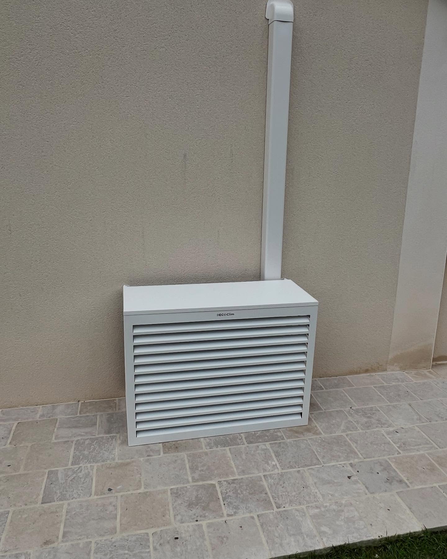 Cache climatisation particulier