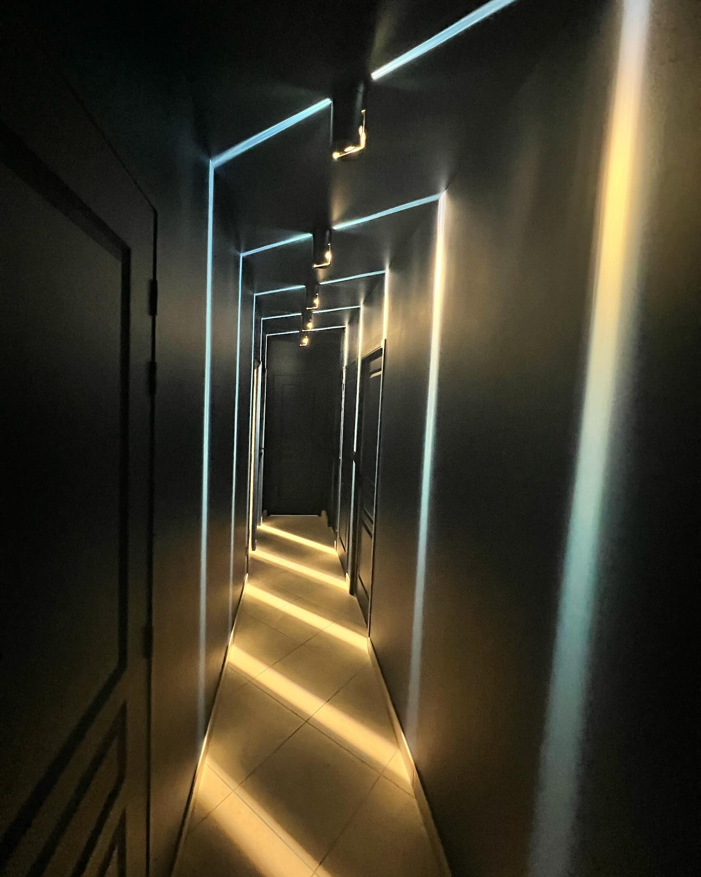 Éclairage intérieur particulier